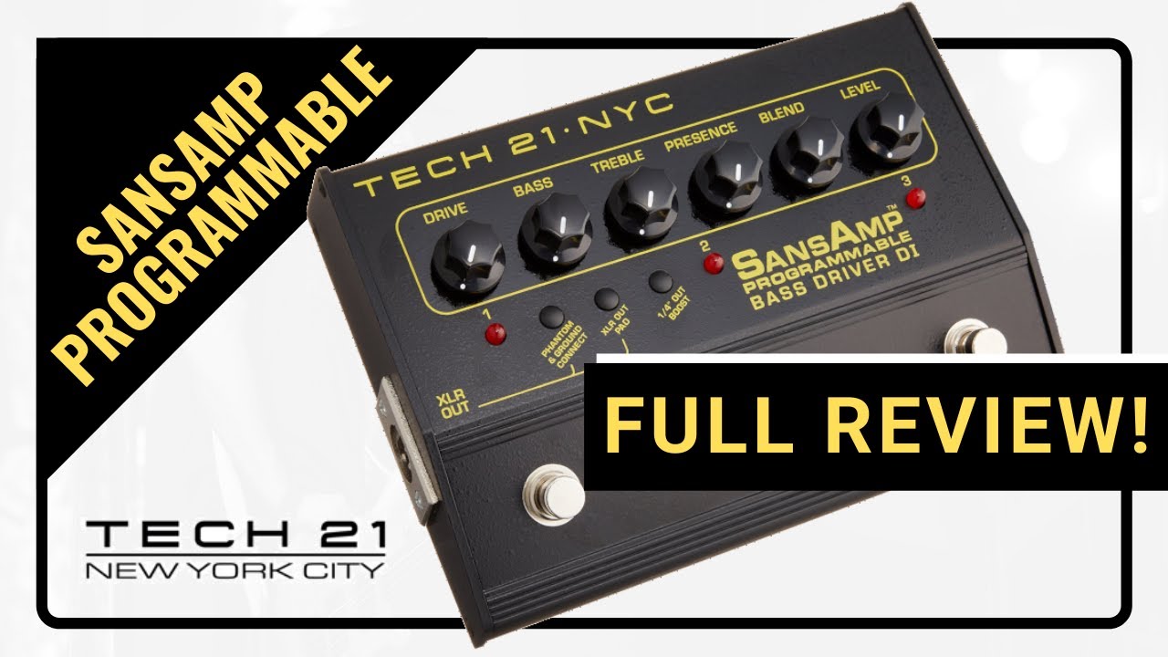 SansAmp Bass DI Review | Is It Really That Great? Sure Are A Lot