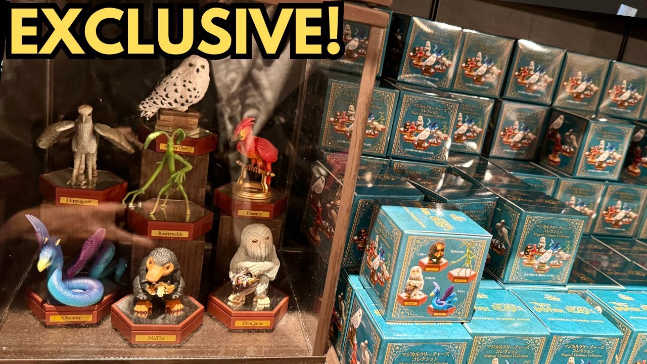 I Found These Harry Potter Exclusive Blind Boxes in Japan