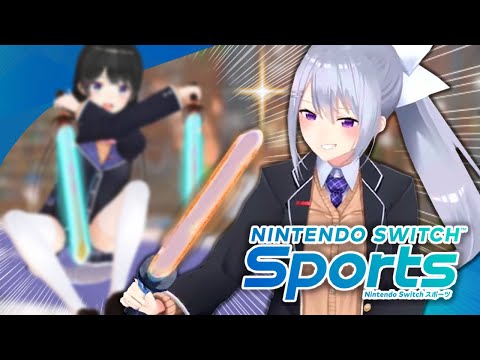 Switch Sports】3D楓と美兎 ~運動編~【にじさんじ / 月ノ美兎 / 樋口楓
