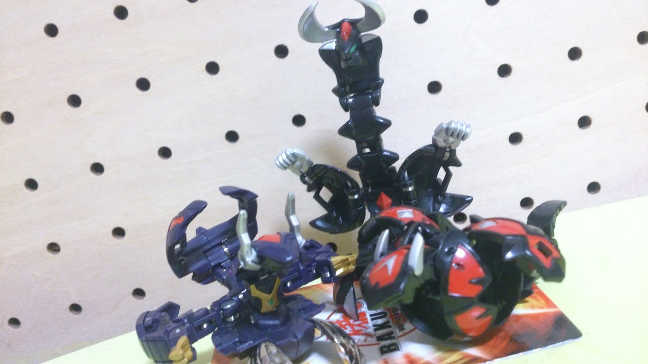 Finally, Bakugan debut!! Phantom Deck Phantom Munikis/Yoi Laurel
