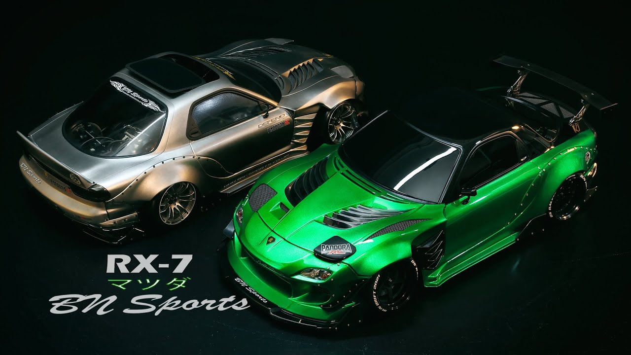 ホビーラジコン PANDORA MAZDA RX-7 FD3S BLS(BN Sports) MAZDA RX-7