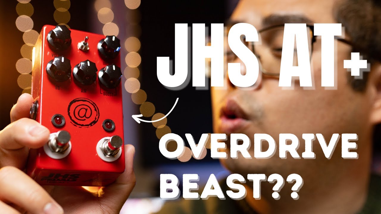 Demonfx / AT-D8 JHS The AT+クローン Demonfx AT DS Review: A Clone