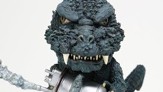 原子炉付きゴジラ1984をレビュー【限定版デフォリアル】 - YouTube