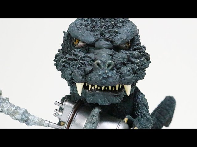 原子炉付きゴジラ1984をレビュー【限定版デフォリアル】 - YouTube
