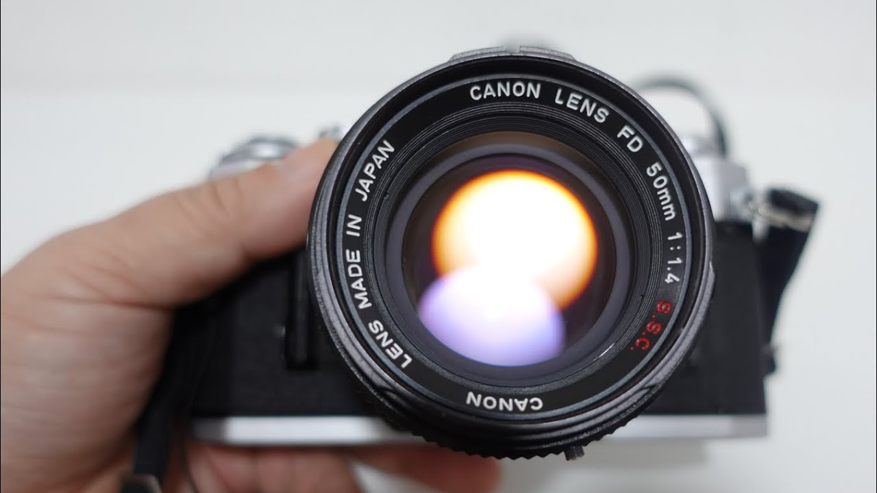 The Dream Lens You've Been Waiting For: Canon FD 50MM F1.4 SSC