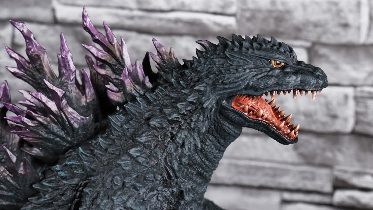 W-Dragon Godzilla 2000 Unboxing/Review - YouTube