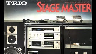 TRI0 システムコンポーネント STAGE MASTER カタログ 昭和56年10月