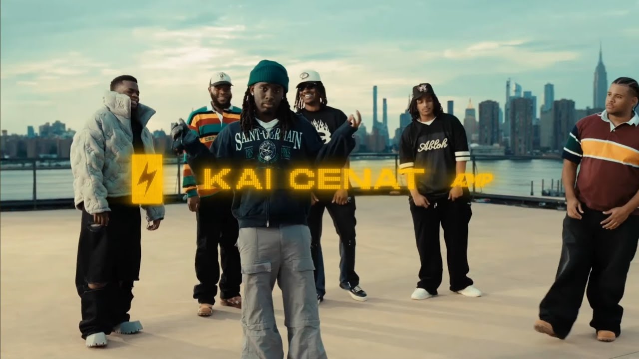Kai Cenat - AMP FRESHMAN CYPHER 2024 - YouTube