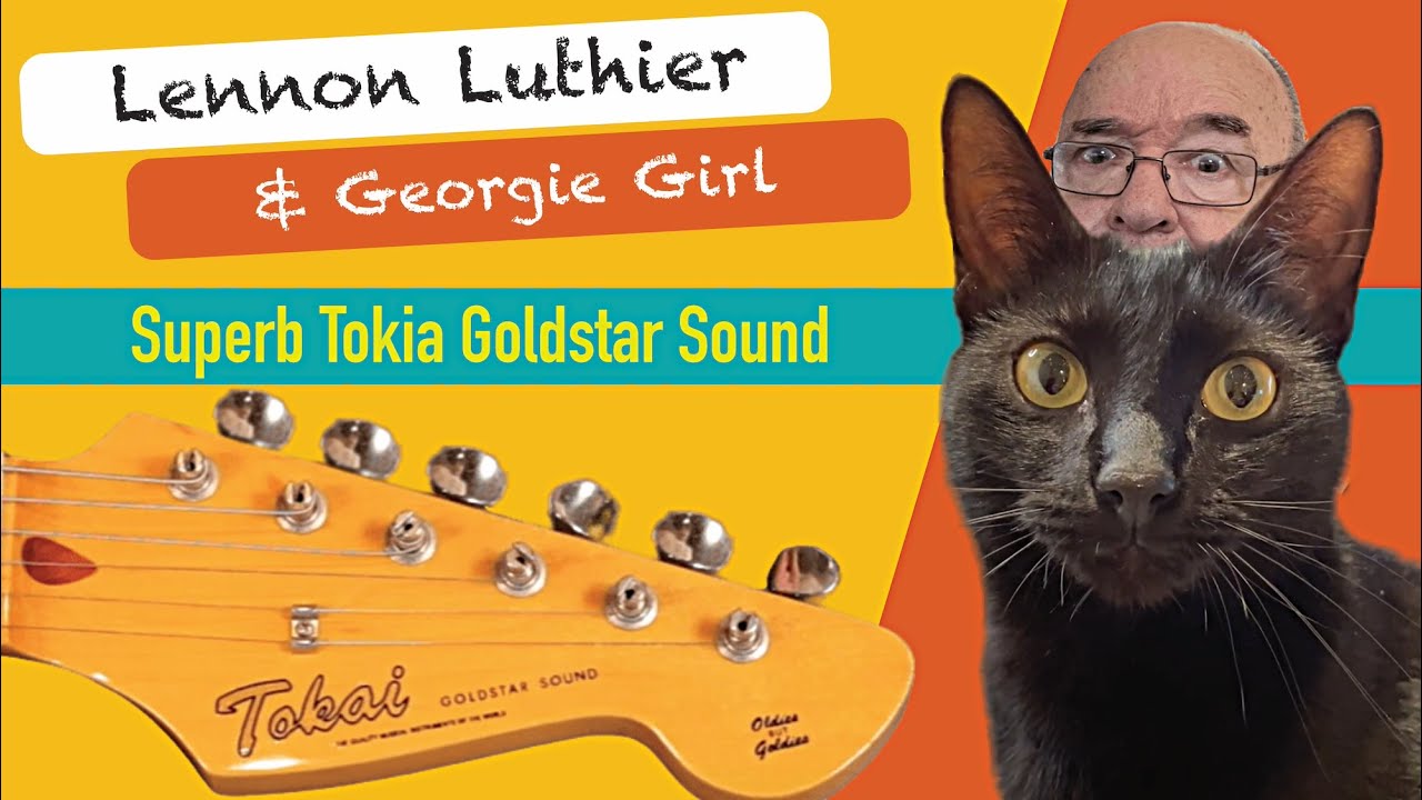 Superb Tokia Goldstar Sound. A Delight of a guitar! Lots of George