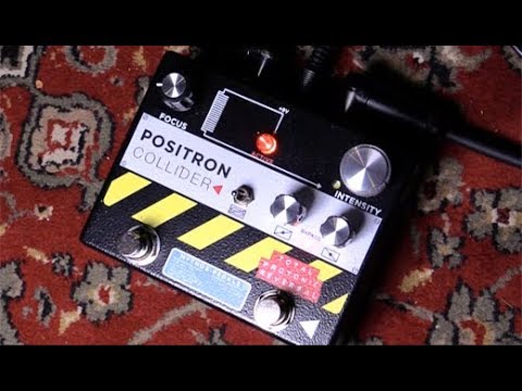 First Look: Mythos Pedals Positron Collider - YouTube