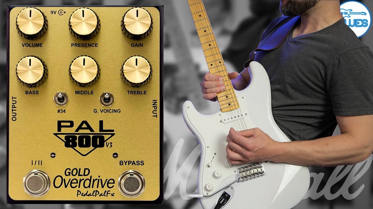 PAL effects Pal 800 クローンペダル マーシャル系OD PAL effects Pal