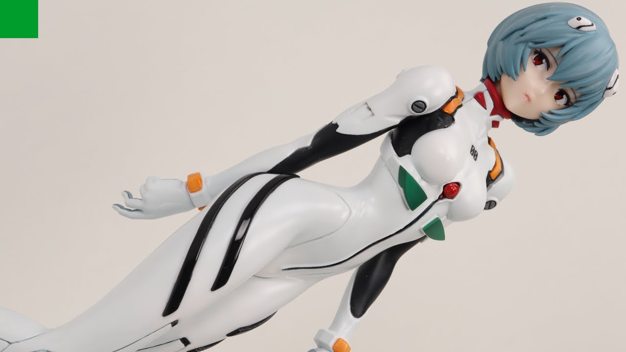 PLAMAX 綾波レイを塗装して組み上げる 完成編 | マックスファクトリー