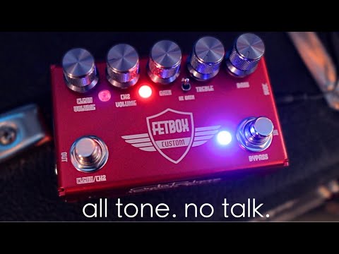 ギター FETBOX CUSTOM V8 Studio Daydreaw FETBOX CUSTOM v8 studio