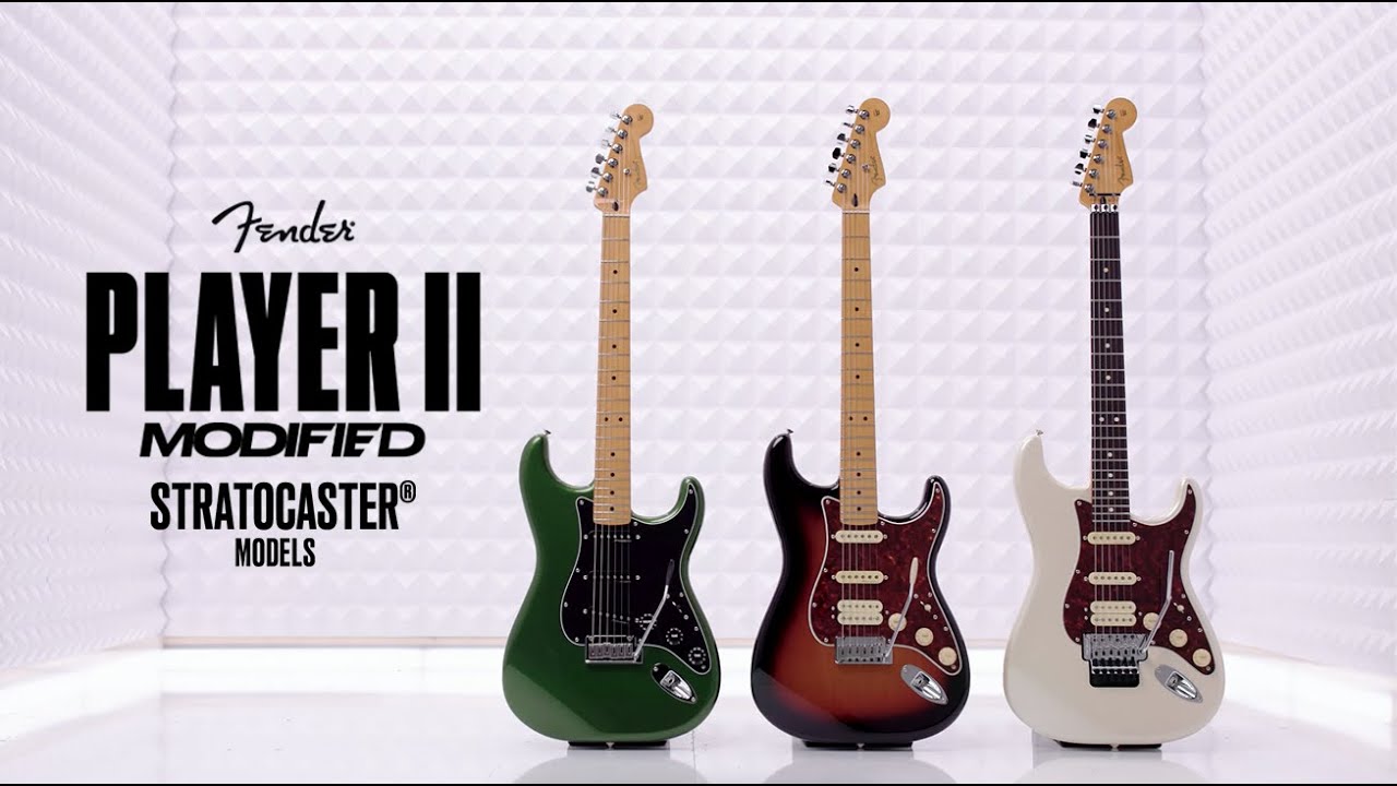 Player II Modified Stratocaster® – Fender