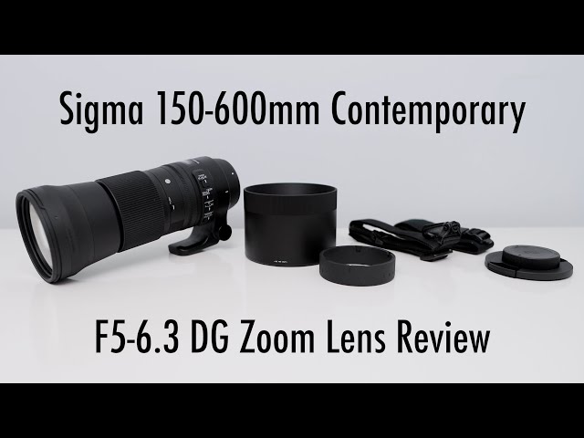 Sigma 150-600mm Contemporary F5-6.3 DG Zoom Lens Review (Unboxing