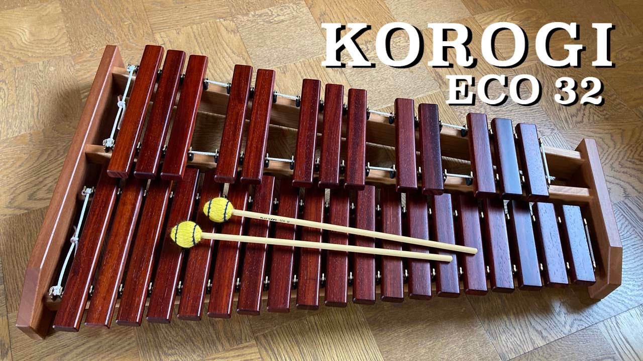 KOROGI コオロギ EC032 xylophone卓上木琴【専用カバー付】 KOROGI
