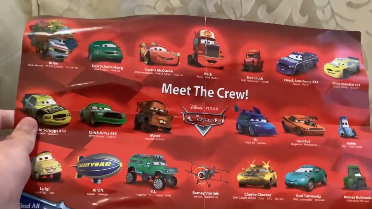 Disney(ディズニー) Cars Ultimate Ice Racing Die Cast Gift Set