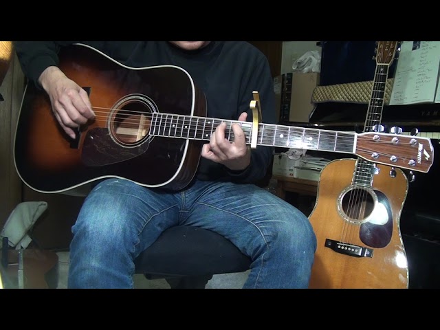 Morris M-501アコースティックギターアコギギター