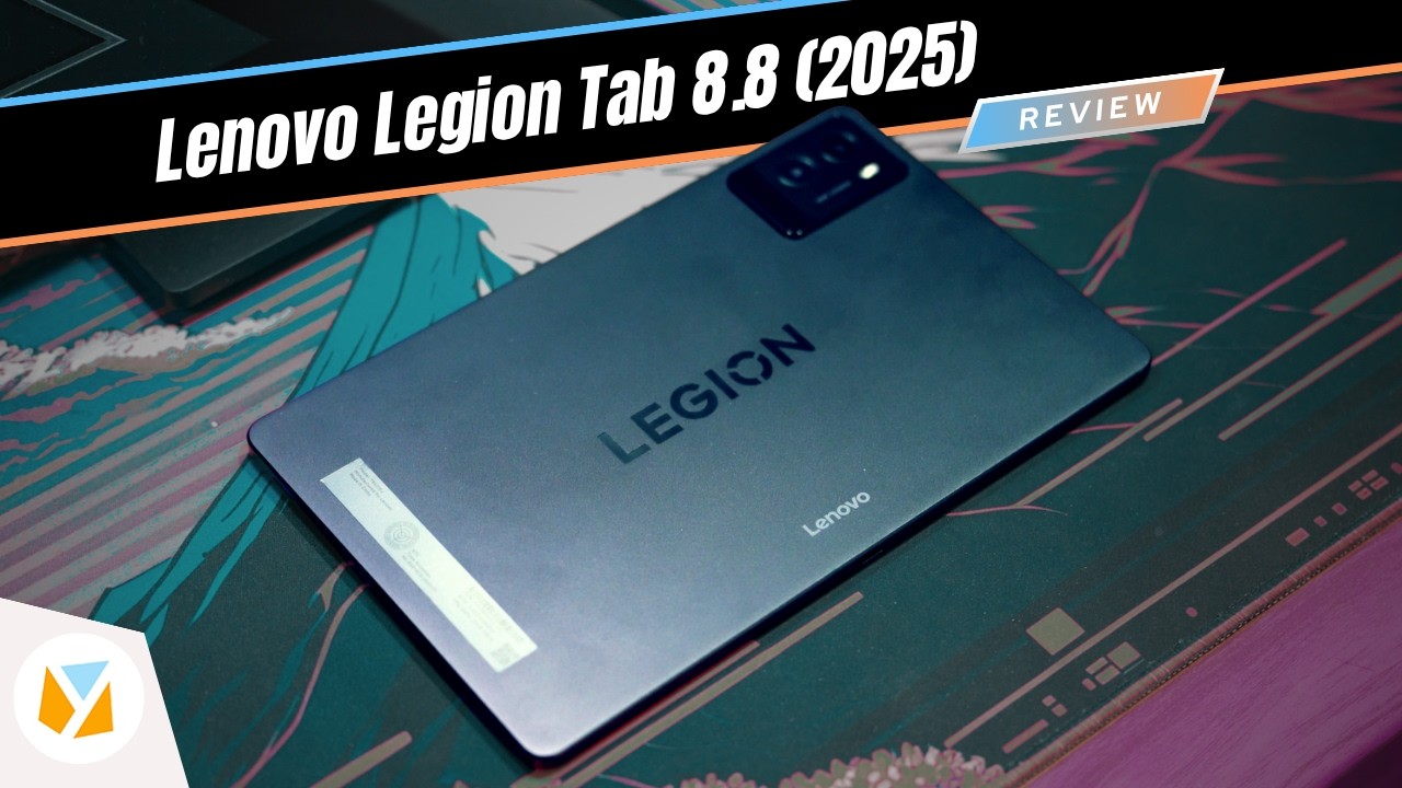 Lenovo Legion Tab TB321FU - Notebookcheck.net External Reviews