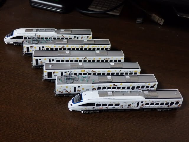 KATO 885系 「たま（宮崎応援）」ラッピング仕様 SM-8編成 6両