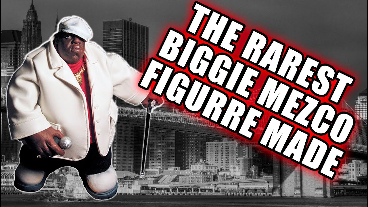 Notorious B.I.G. Mezco Online Exclusive Figure - No Hype Ep 102