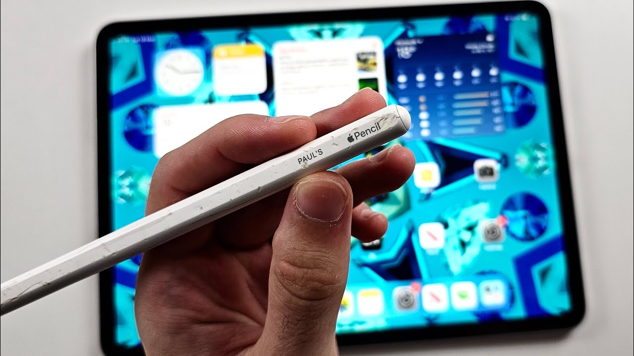 Can You Connect Apple Pencil 2 to iPad Air M2? (No) - YouTube