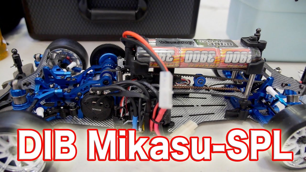 ヨコモ DIB TNレーシング リアモーターコンバ 魔改造 値下げ交渉コメントへ