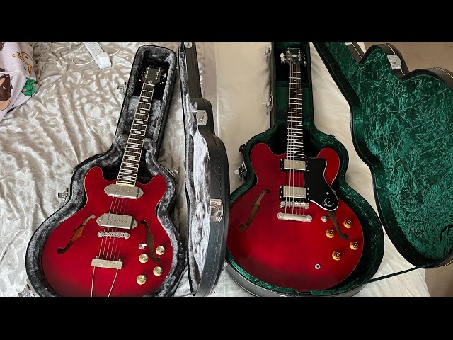 6pチーズ 】 Epiphone DOT VS 6pチーズ 】 Epiphone DOT VS Epiphone