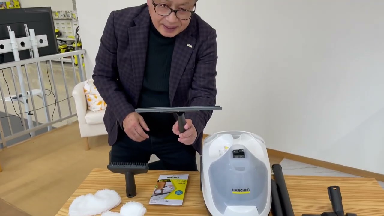 ケルヒャースチームクリーナー SC 4 EasyFix vs SC 4 EasyFix