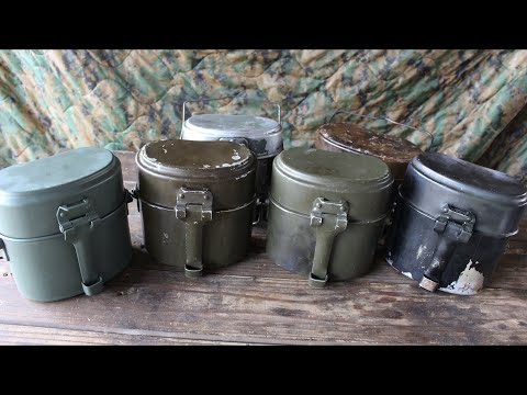 ドイツ軍 飯盒 飯盒さストラップ WW2 ナチスドイツ軍 飯盒＋飯盒用