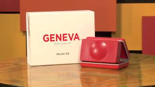 Geneva Sound System Model XS Speaker Video Review - YouTube
