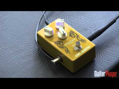 Carl Martin Single Channel PlexiTone - YouTube