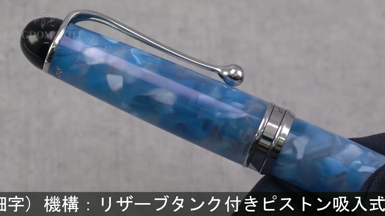 アウロラ 88 プルトーネ F(細字) 万年筆 【公式通販】