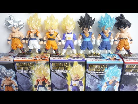 ドラゴンボールアドバージ11 全6種/孫悟空、ベジータ ゴテンクス