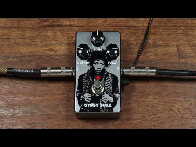 Dunlop Gypsy Fuzz - YouTube