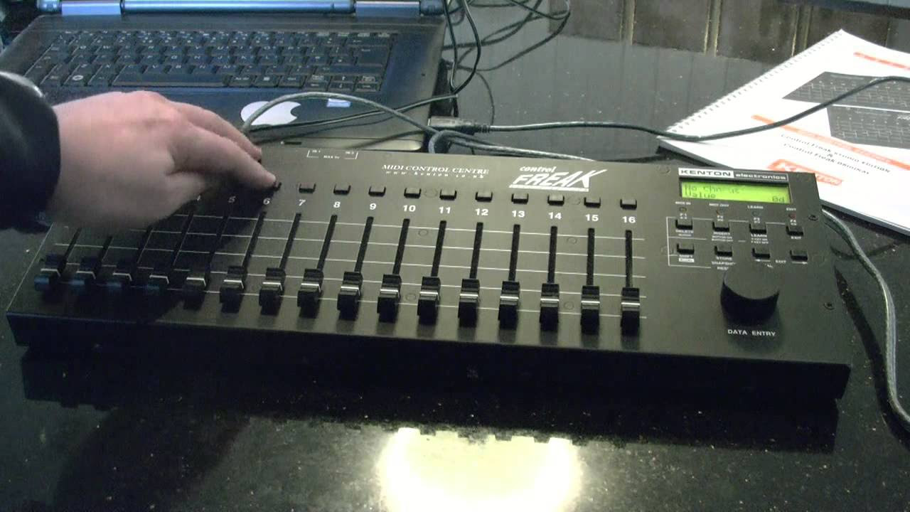 Kenton Control Freal Studio Edition - ebay listing - YouTube
