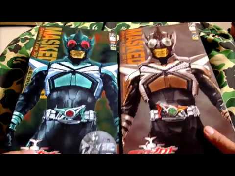 Medicom Toys RAH Kamen Rider Punch パンチホッパー & Kick キック