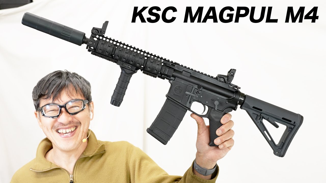 kscM4ガスブロ＋glock17 ガスブロ kscM4ガスブロ＋glock17 ガスブロ