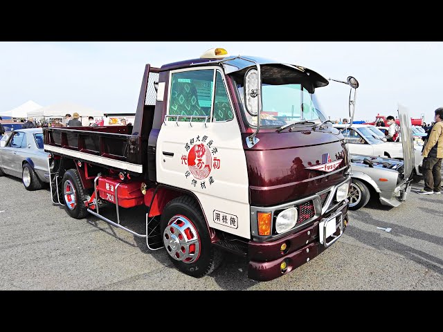 デコトラ〜三菱ふそう・キャンターT90系 1972年式 - 昭和レトロカー
