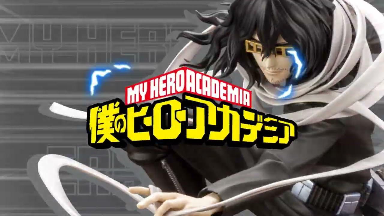 ARTFX J 相澤消太｜僕のヒーローアカデミア｜男性キャラクター