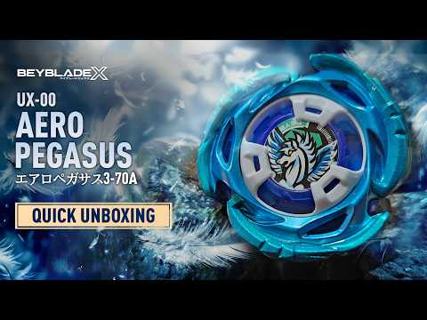 Pay to Win! | UX-00 Aero Pegasus 3-70A | Unboxing & Quick Look