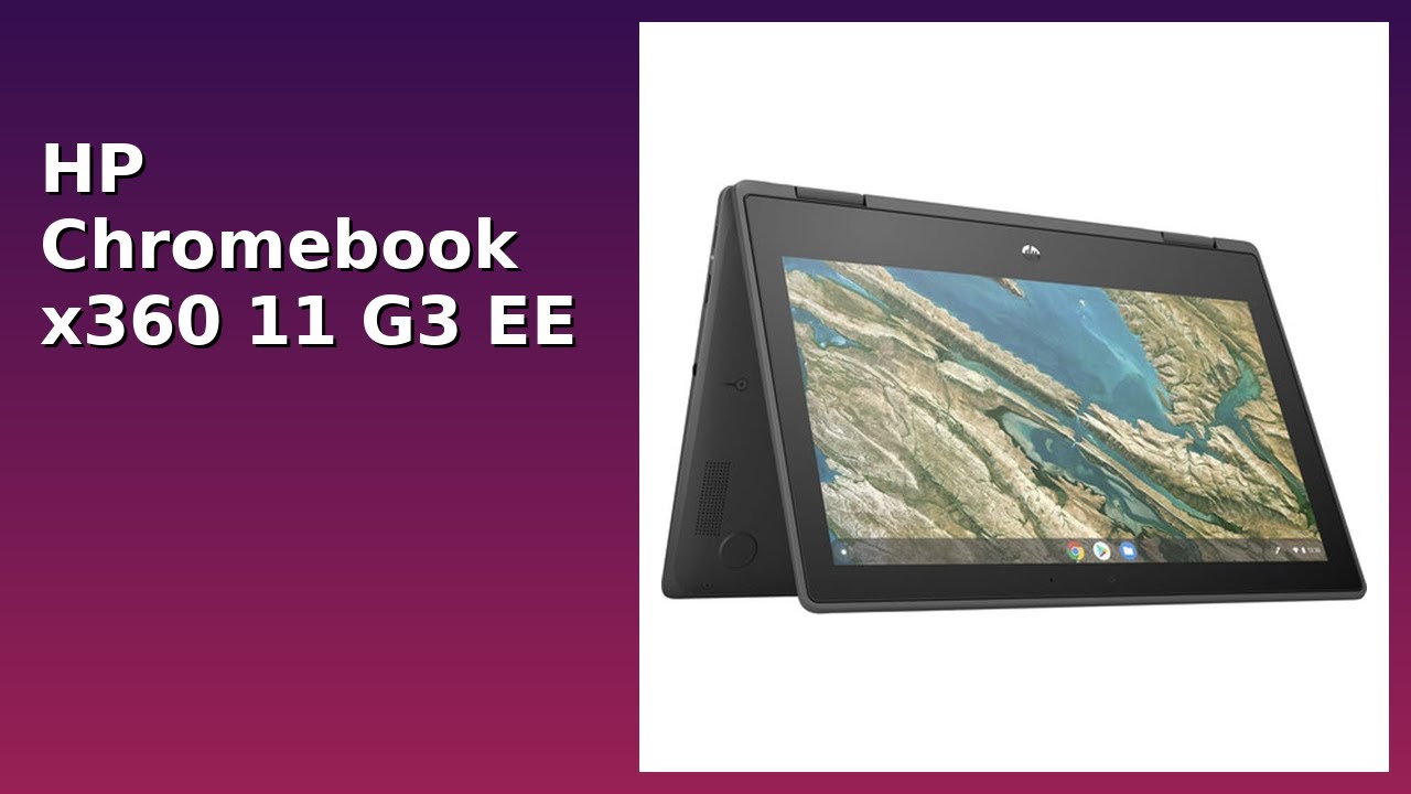 REVIEW (2026): HP Chromebook x360 11 G3 EE. Features. - YouTube