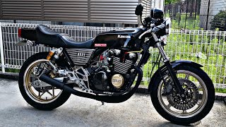 ゼファー400でZ400FX仕様を本気で作ってみた。 - YouTube
