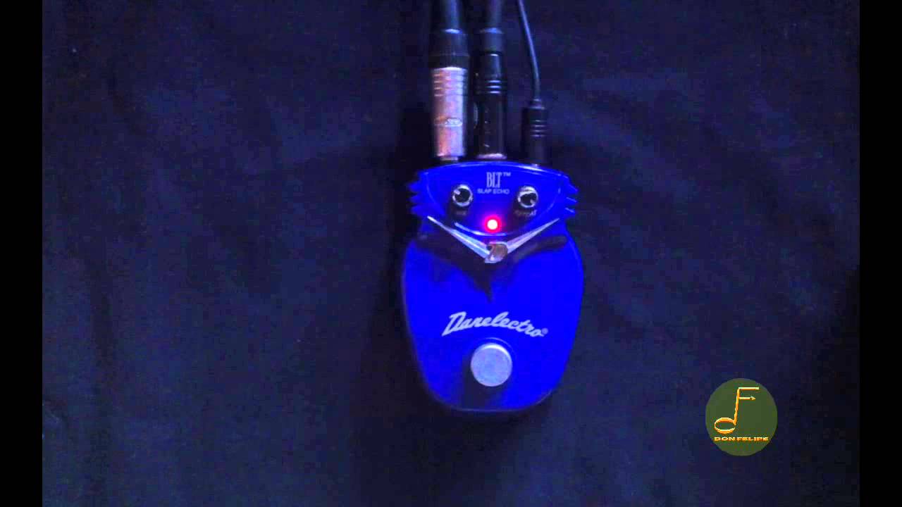 Danelectro ダンエレクトロ エフェクター BLT SLAP ECHO DJ-3