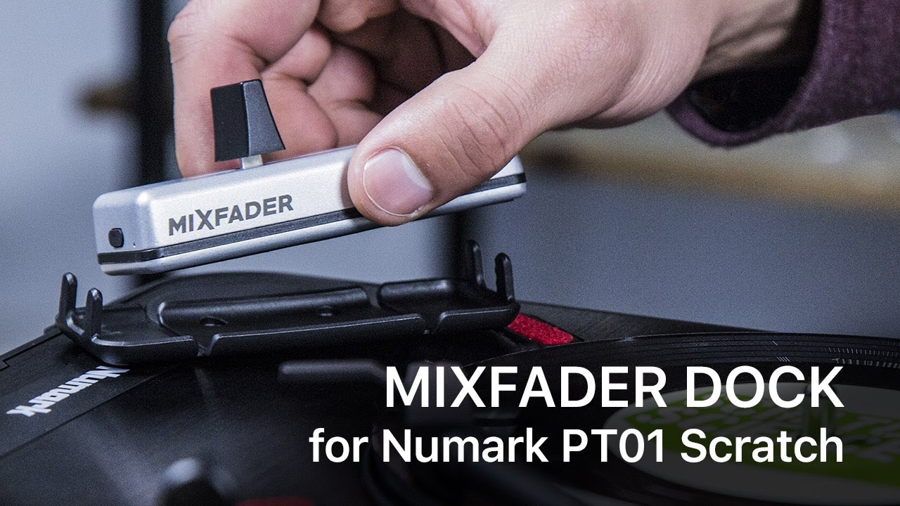 Mixfader 」世界初のワイヤレスポータブルフェーダー登場！どこでも