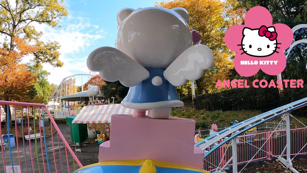 4K60P】リナワールド ハローキティ エンジェルコースター / Hello