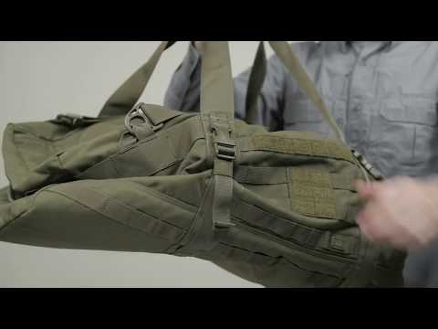 RUSH® LBD XRAY 106L - High-Capacity Tactical Duffel Bag | 5.11