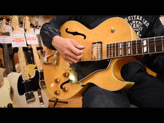 USED/Gibson ES-175 NA【1995年製】@guitarshoptantan - YouTube