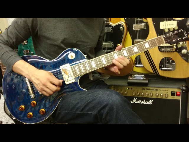 tokai LS142Q【商品紹介@Guitar Planet】 - YouTube