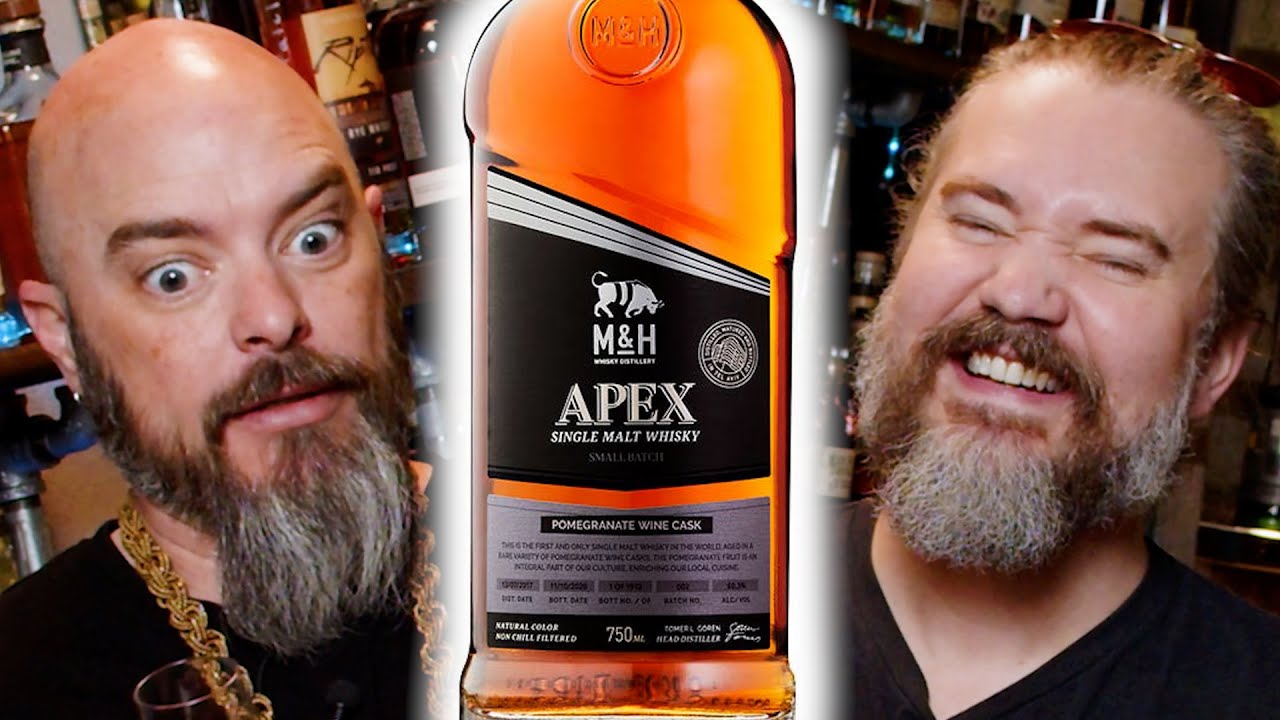 M&H Apex Single Malt [Pomegranate Wine Cask Finish] Review - YouTube